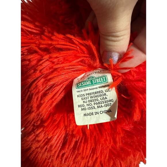 Sesame Street Elmos Monster Factory Plush Red Muppet Puppet Body 16" FAO Schwarz - Picture 6 of 11